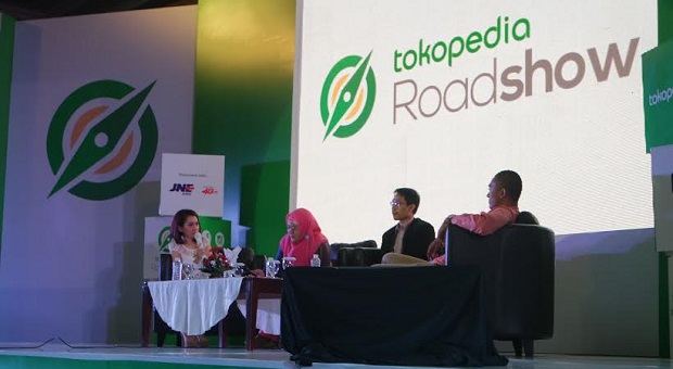 tokopedia roadshow