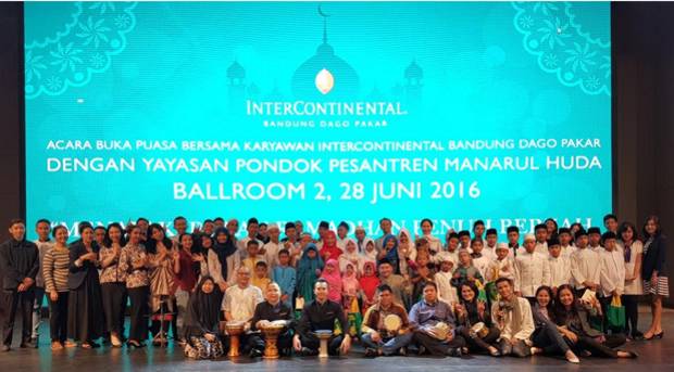 InterContinental Bandung Buka Bersama Anak Yatim