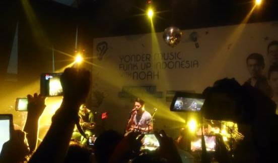 "XL-Yonder Music Funk Up Indonesia with Noah"