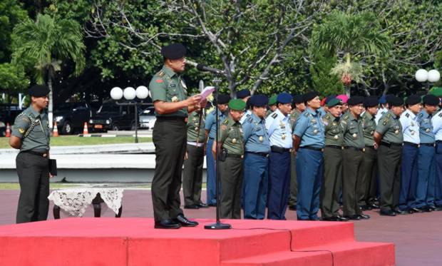 Panglima TNI: Tugas Adalah Kehormatan dan Harga Diri