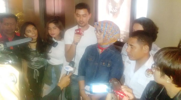 GPAN dan Artis Film 3 Pilihan Hidup Berterimakasih pada Masyarakat Indonesia