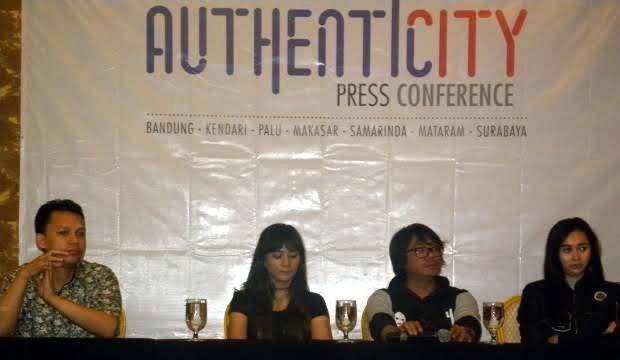 Aura Kasih Akan Ramaikan Konser Authenticity 2016 di Bandung